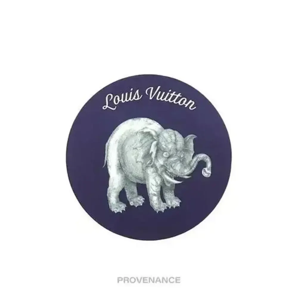 🔴 Louis Vuitton Sticker - Chapman Bros. Elephant - Picture 1 of 2